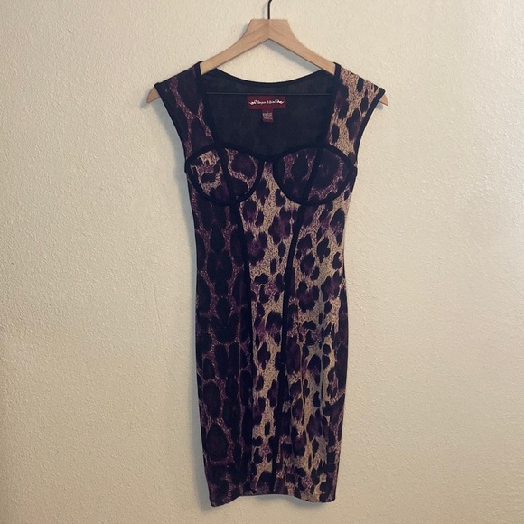 Dresses & Skirts - Sugar & Spice designer dress animal print